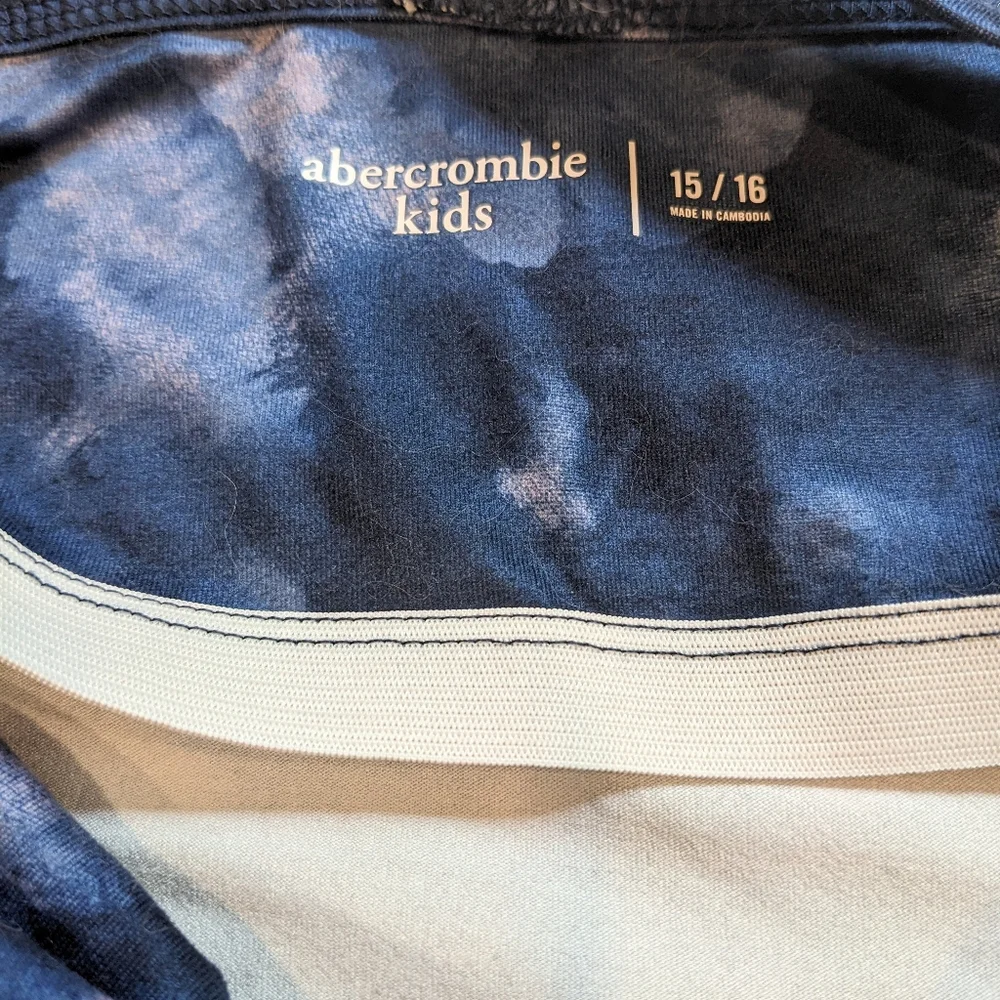 NWOT...Girls XXL (15/16) Abercrombie  Racerback Athletic Top
